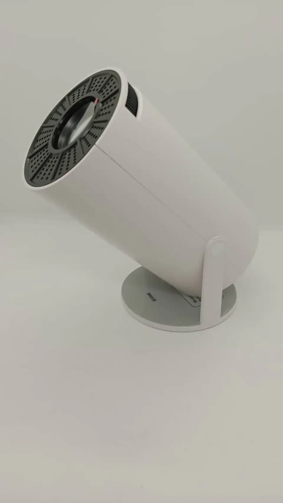 Liquidacion Proyector portátil 4K Cine en casa HY300 Android, altavoz 19