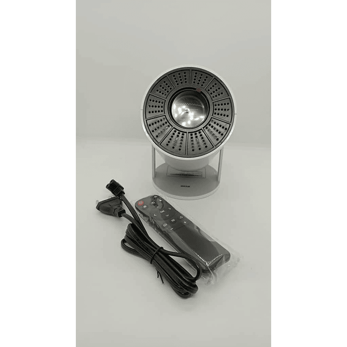 Liquidacion Proyector portátil 4K Cine en casa HY300 Android, altavoz integrado 23