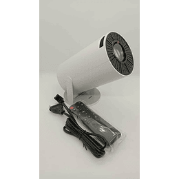 Liquidacion Proyector portátil 4K Cine en casa HY300 Android, altavoz integrado