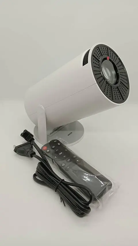 Liquidacion Proyector portátil 4K Cine en casa HY300 Android, altavoz