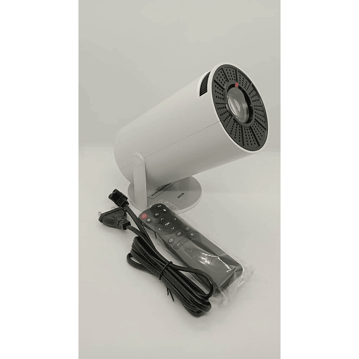 Liquidacion Proyector portátil 4K Cine en casa HY300 Android, altavoz integrado 1