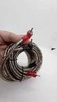 Cable RCA 2x2 estéreo trenzado OFC 5m - Miniatura 5