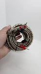 Cable RCA 2x2 estéreo trenzado OFC 5m - Miniatura 14