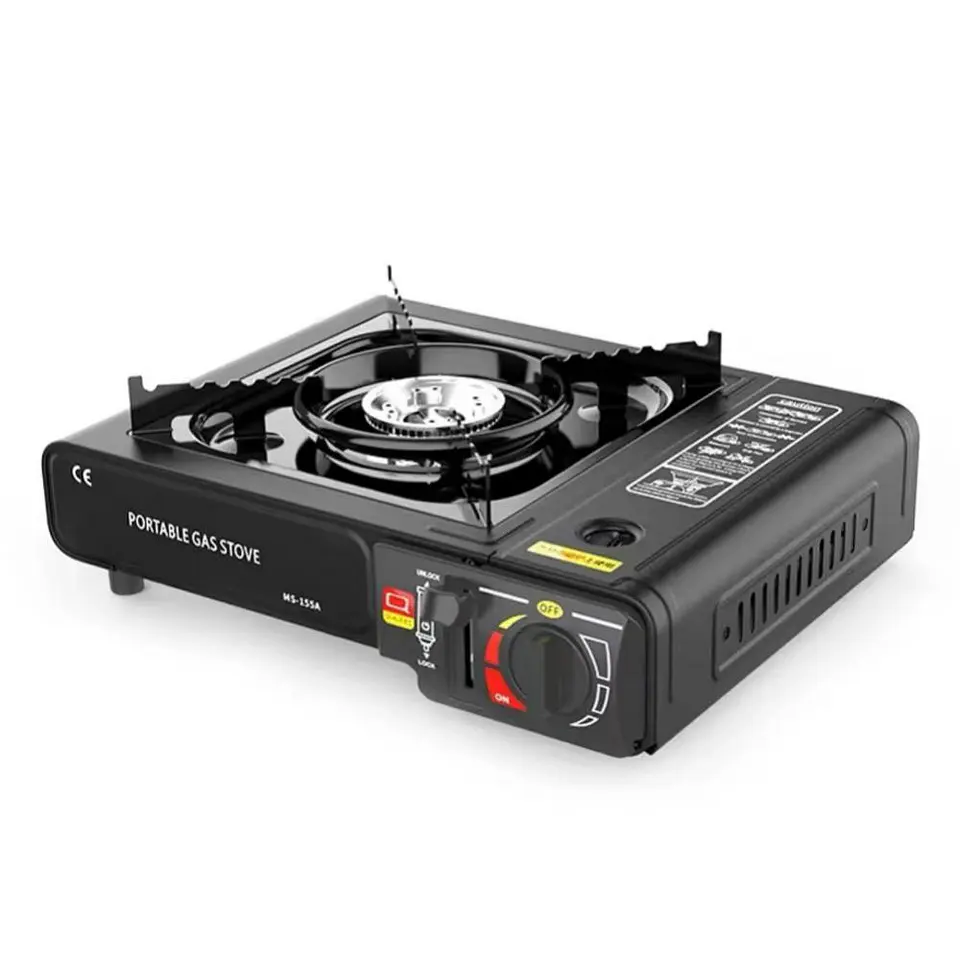 Estufa de gas para Camping, picnic y hogar, cocina tipo cassette 2
