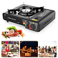 Estufa de gas para Camping, picnic y hogar, cocina tipo cassette - thumbnail 1
