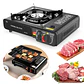 Estufa de gas para Camping, picnic y hogar, cocina tipo cassette - thumbnail 5