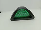 Tercera luz freno F1 strobo triangular 12 LED - Verde - thumbnail 5