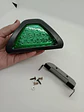 Tercera luz freno F1 strobo triangular 12 LED - Verde - thumbnail 1
