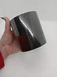Pegatina de Nanometro tipo fibra de carbono K5D uso en autos Pilares - thumbnail 2