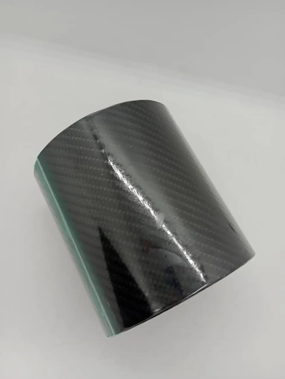 Pegatina de Nanometro tipo fibra de carbono K5D uso en autos Pilares 5