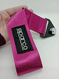 Cinta correa de remolque arrastre Sparco Fucsia Rosa - thumbnail 1