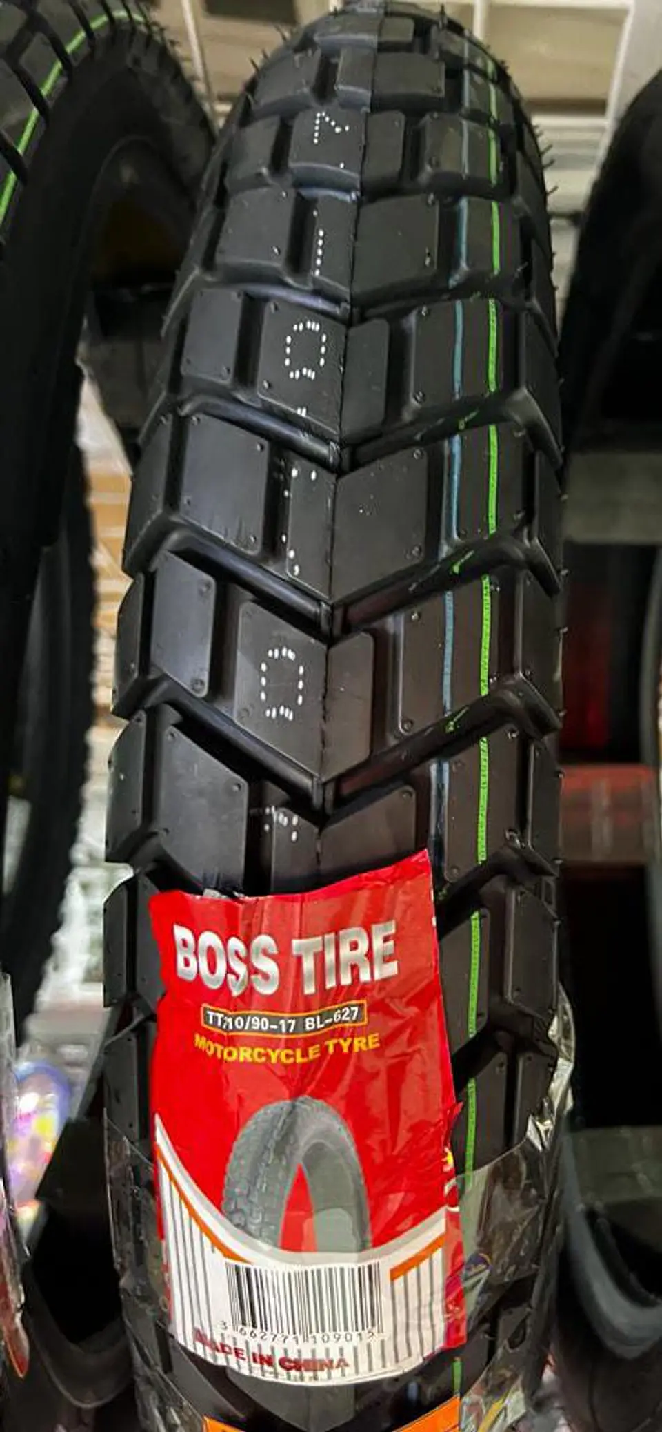 Neumáticos 110 90 17N, llantas de moto tubular para calle 3