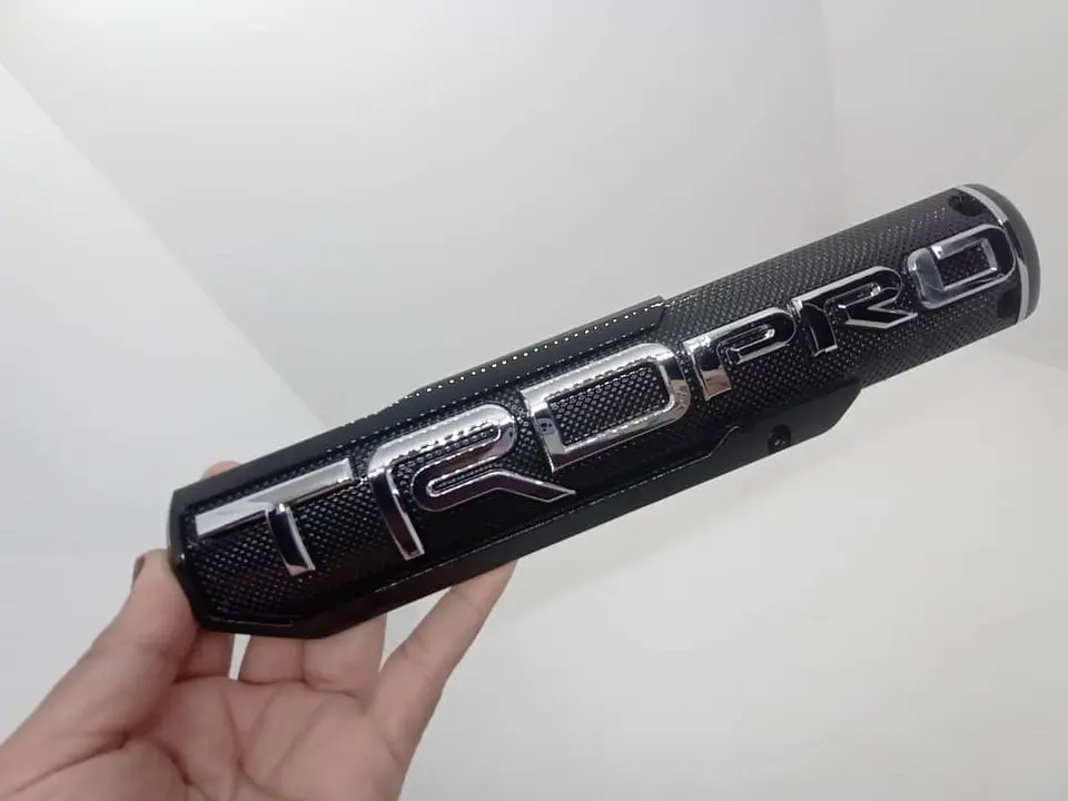 Emblema Insignia - 3D TRD PRO etiqueta pegatina para uso lateral 6