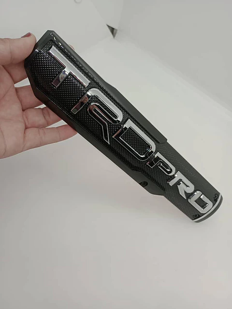 Emblema Insignia - 3D TRD PRO etiqueta pegatina para uso lateral