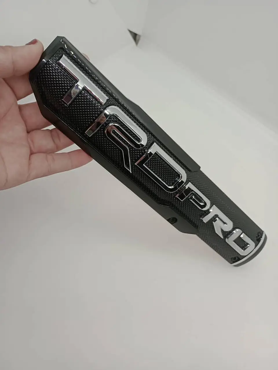 Emblema Insignia - 3D TRD PRO etiqueta pegatina para uso lateral 1