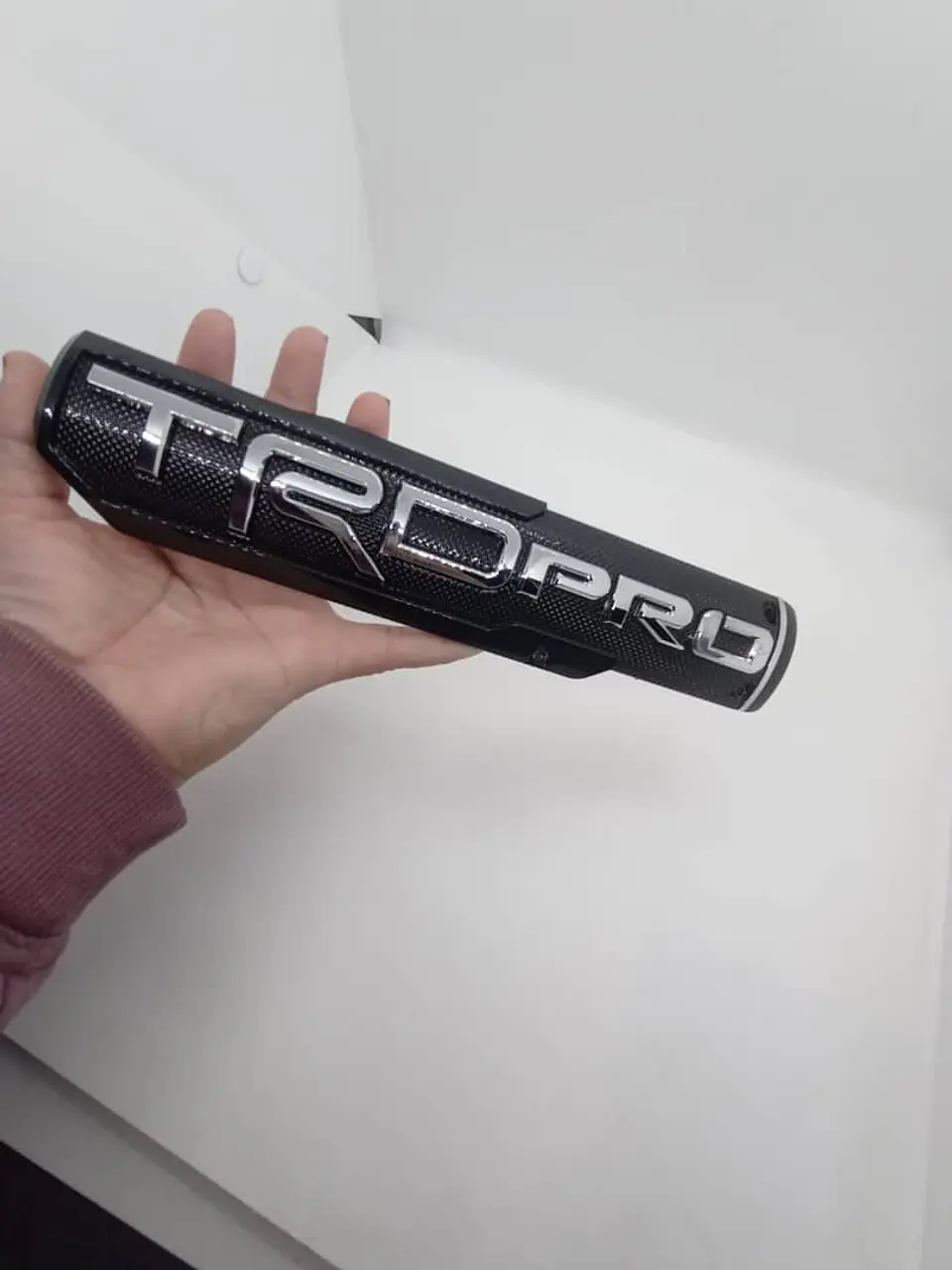 Emblema Insignia - 3D TRD PRO etiqueta pegatina para uso lateral 8