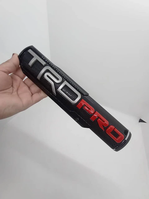 Emblema Insignia - 3D TRD PRO etiqueta pegatina para uso lateral