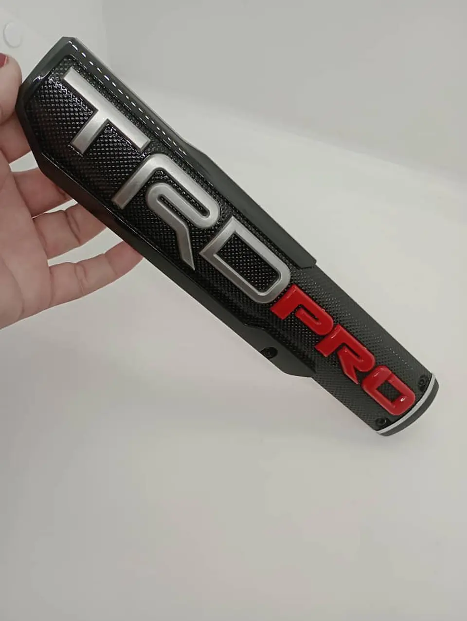 Emblema Insignia - 3D TRD PRO etiqueta pegatina para uso lateral 11