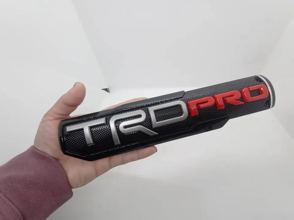 Emblema Insignia - 3D TRD PRO etiqueta pegatina para uso lateral 13