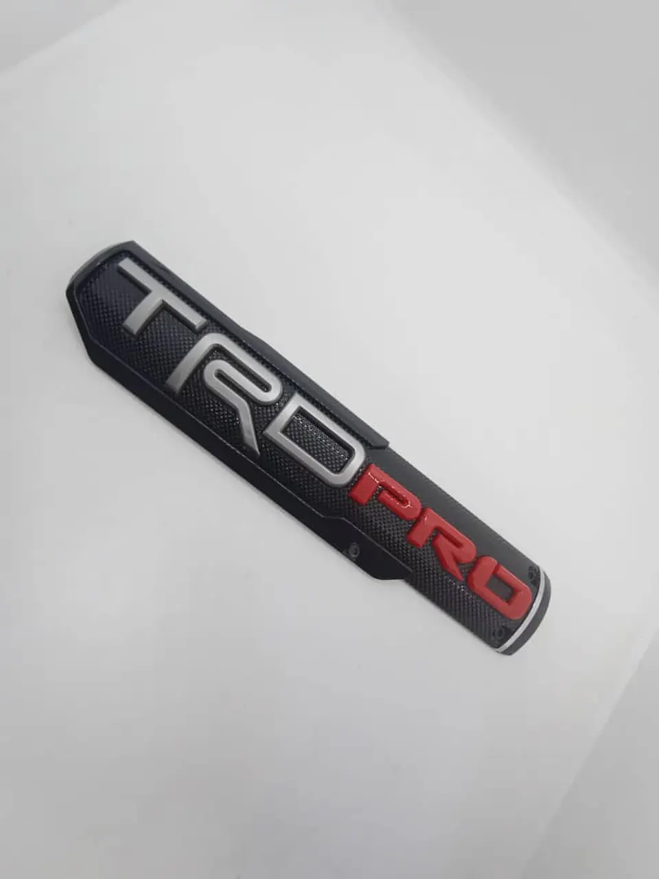 Emblema Insignia - 3D TRD PRO etiqueta pegatina para uso lateral 14