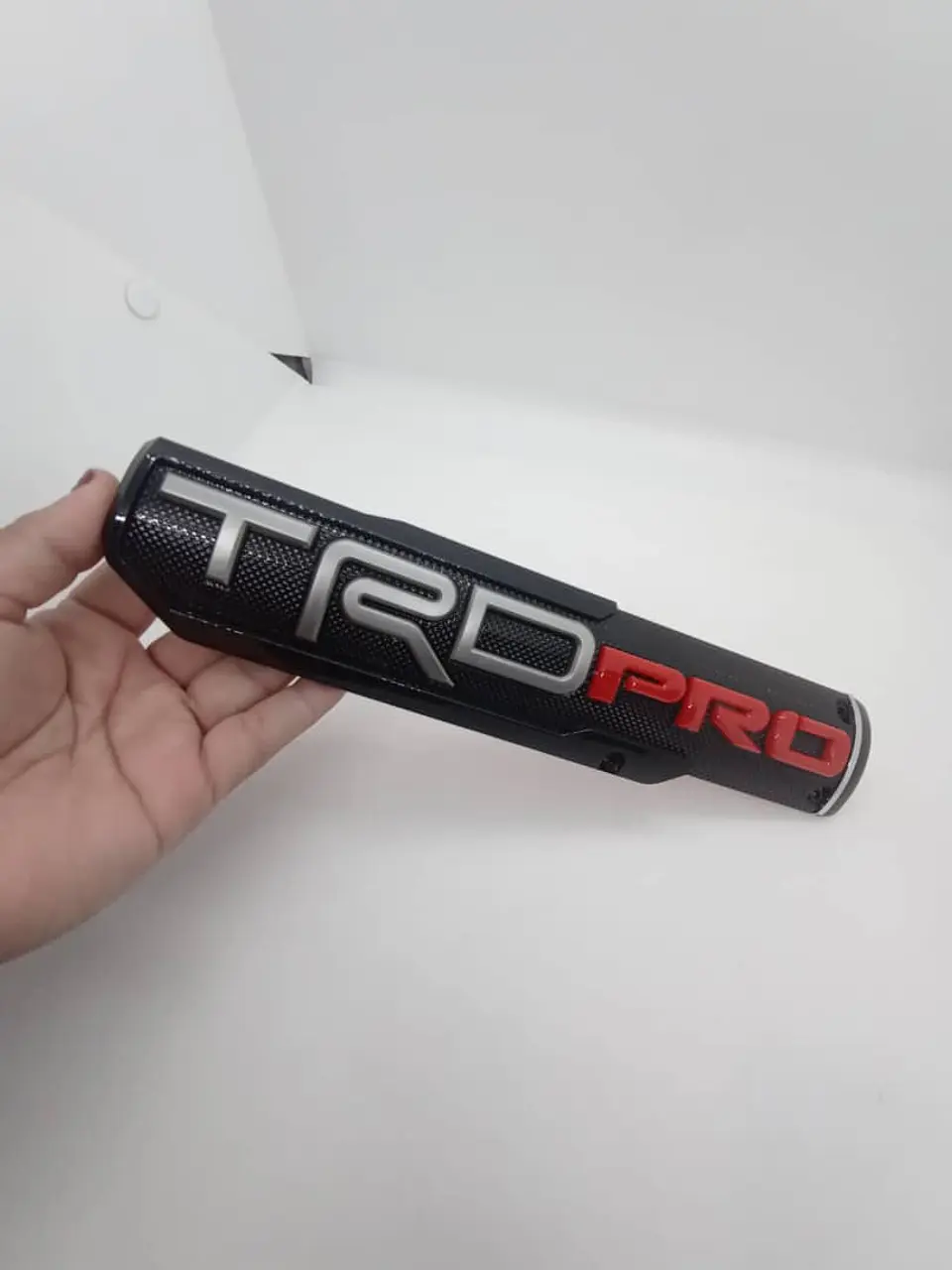 Emblema Insignia - 3D TRD PRO etiqueta pegatina para uso lateral 15