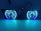 X2 Pantallas Led animadas programables winking eye multifunción - thumbnail 18
