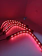 4 Tiras led de atmosfera interior de autos rgb tunning, 12 led 8 - Miniatura 3