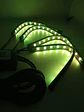 4 Tiras led de atmosfera interior de autos rgb tunning, 12 led 8 - Miniatura 8