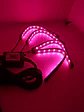 4 Tiras led de atmosfera interior de autos rgb tunning, 12 led 8 - Miniatura 14