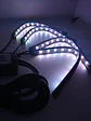 4 Tiras led de atmosfera interior de autos rgb tunning, 12 led 8 - Miniatura 16