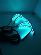 4 Tiras led de atmosfera interior de autos rgb tunning, 12 led 8 - Miniatura 18