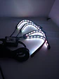 4 Tiras led de atmosfera interior de autos rgb tunning, 12 led 8 - Miniatura 19