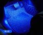 4 Tiras led de atmosfera interior de autos rgb tunning, 12 led 8 - Miniatura 28