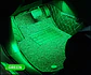 4 Tiras led de atmosfera interior de autos rgb tunning, 12 led 8 - Miniatura 29