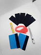Combo 2 Espátulas Squeegee Blue, fieltros y Mouse cortador - Miniatura 3