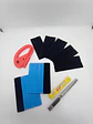 Combo 2 Espátulas Squeegee Blue, fieltros y Mouse cortador - Miniatura 9