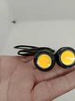 X2 luces led ojos de aguila 12v 3.5watt medida 18mm impermeables - Miniatura 2
