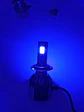 Par Ampolletas turboled H7 12.000Lm 100watts 12V color azul - Miniatura 6