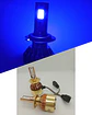 Par Ampolletas turboled H7 12.000Lm 100watts 12V color azul - Miniatura 1