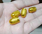 Set 4 Tapas de válvulas universal Modelo Balita color Dorado amarilla - Miniatura 10