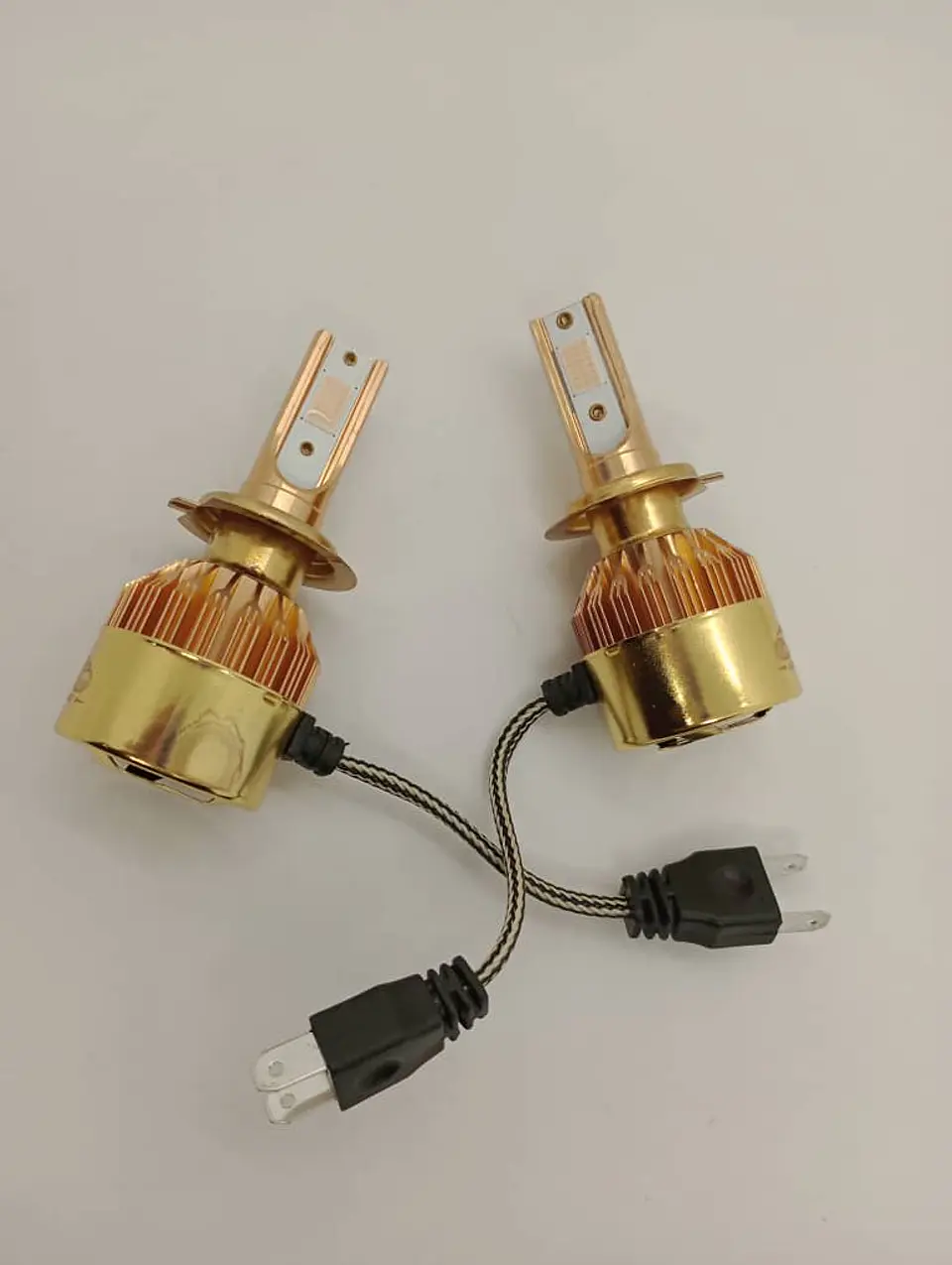 Par Ampolletas turboled h7 morado 12.000Lm 12V 4
