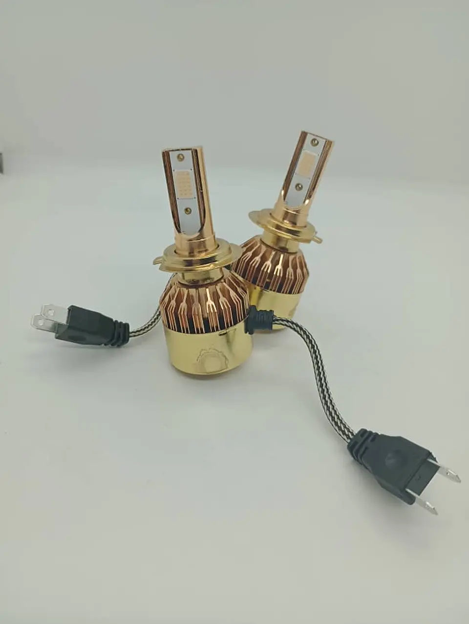 Par Ampolletas turboled h7 morado 12.000Lm 12V 7