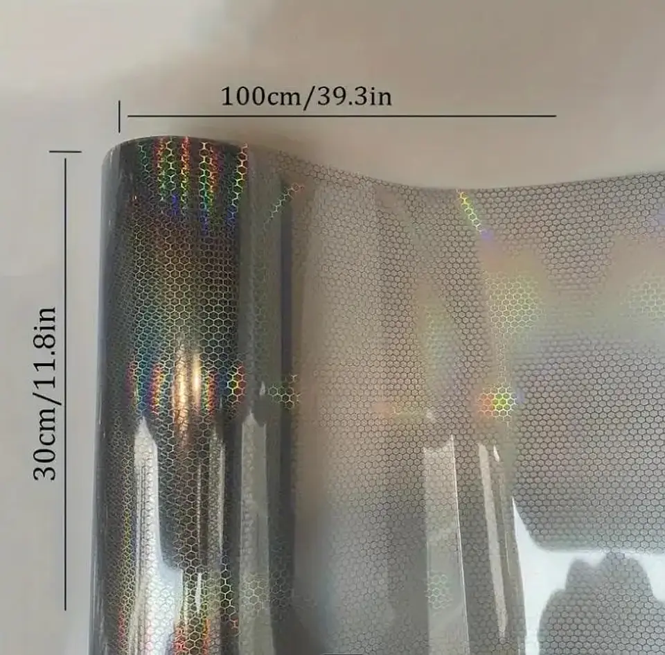 Vinilo adhesivo - película decorativa para focos u ópticos Panal 14