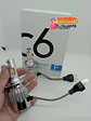 Ampolletas Turboled 7600lm 72watt modelos H4 - thumbnail 3