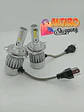 Ampolletas Turboled 7600lm 72watt modelos H4 - thumbnail 7