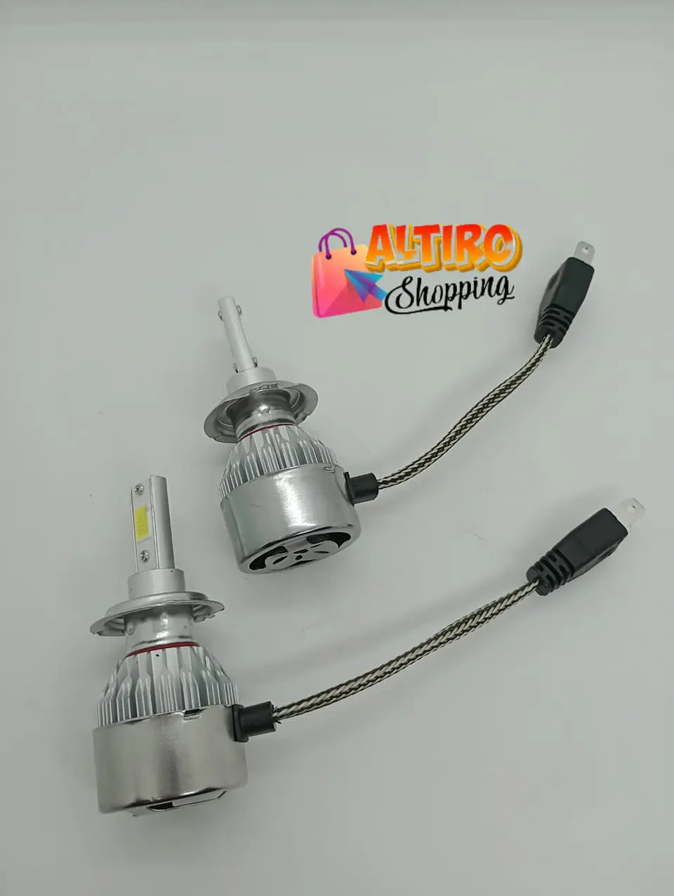 Ampolletas Turboled 7600lm 72watt modelos H7 4