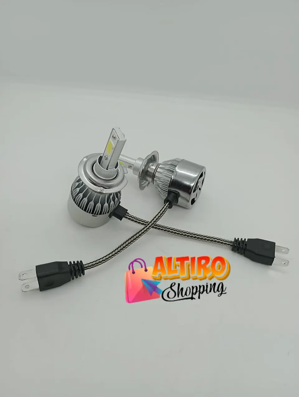 Ampolletas Turboled 7600lm 72watt modelos H7 3