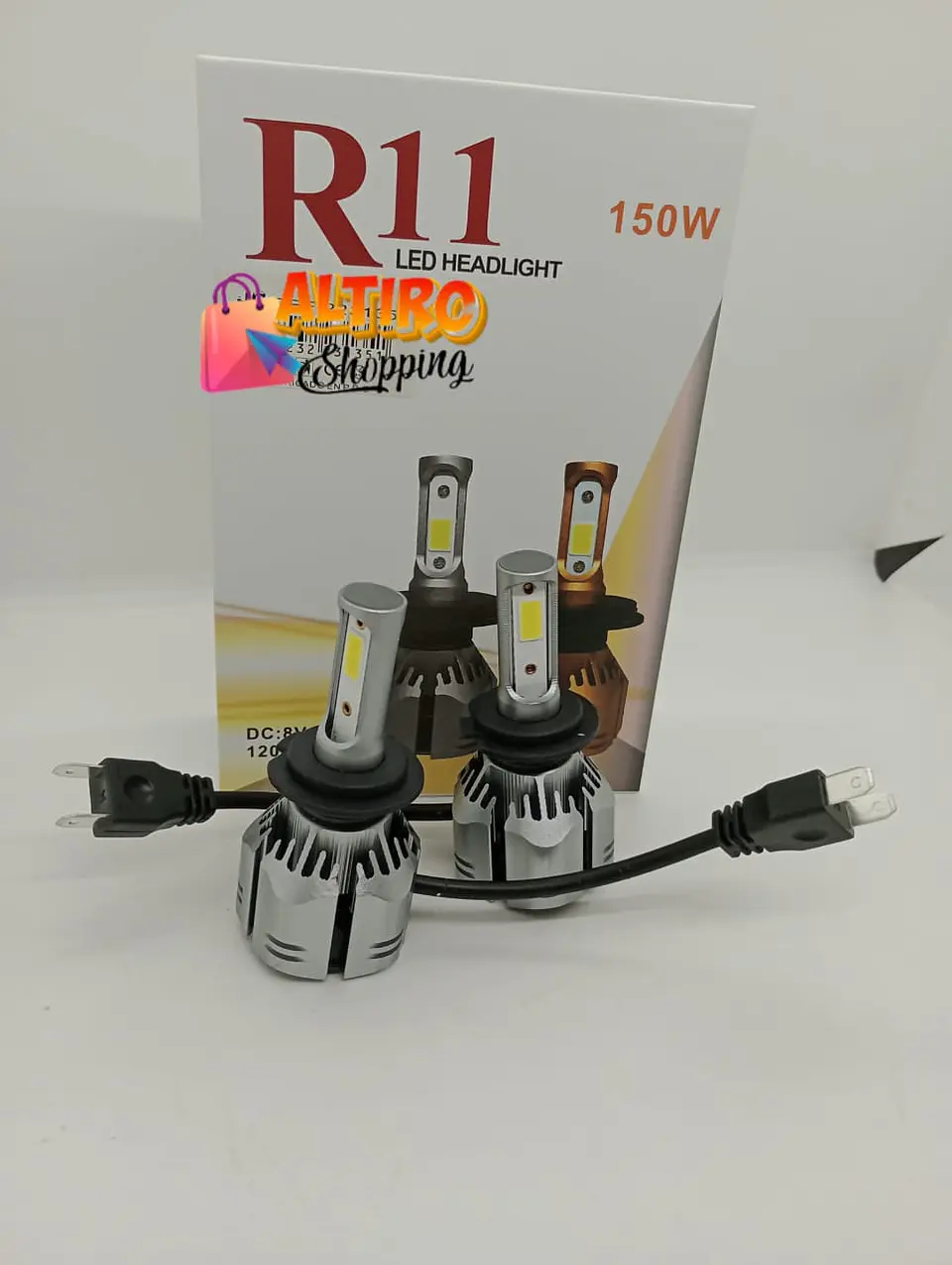 Ampolletas H7 turboled R11 12000Lm 4