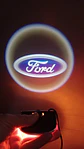 X2 luces led cortesía o bienvenida para puertas autos CABLEADO FORD - thumbnail 2
