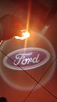 X2 luces led cortesía o bienvenida para puertas autos CABLEADO FORD - thumbnail 5